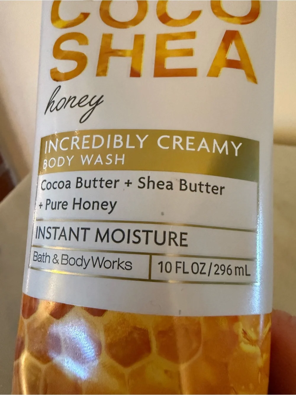 Bath & Body Works Coco Shea Original Honey Incredibly Creamy Body Wash